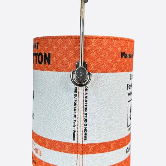 Louis Vuitton Orange Paint Can Bag - Picture 2 of 6